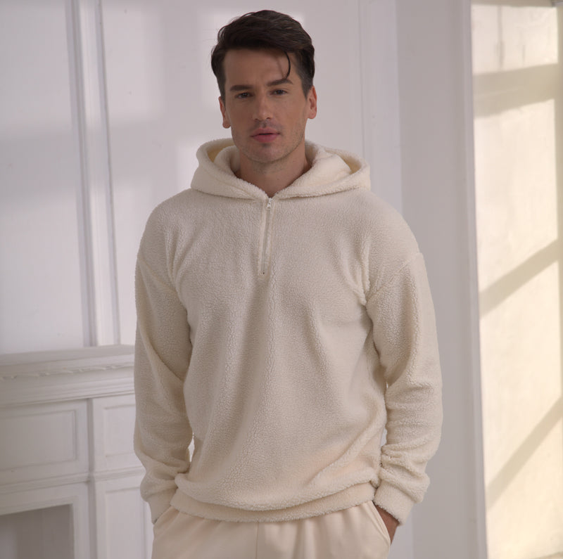 Alimens&Gentle| Unisex Casual Fleece Hoodie