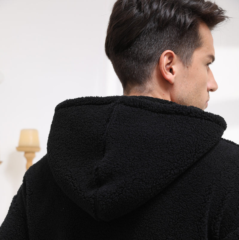 Alimens&Gentle| Unisex Casual Fleece Hoodie