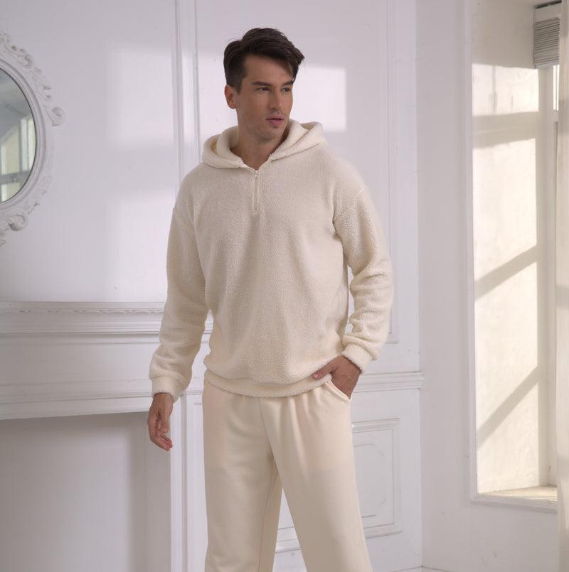 Alimens&Gentle| Unisex Casual Fleece Hoodie
