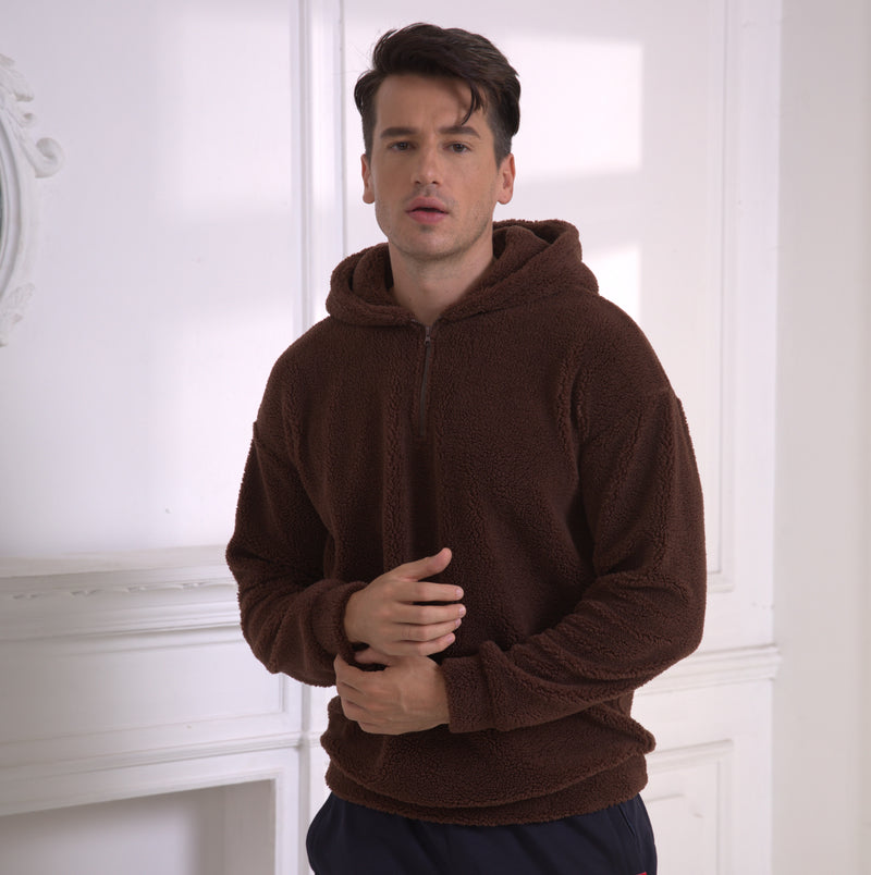 Alimens&Gentle| Unisex Casual Fleece Hoodie