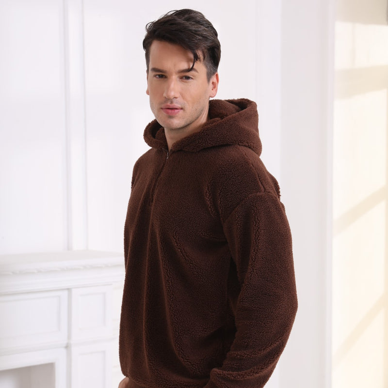 Alimens&Gentle| Unisex Casual Fleece Hoodie