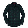 Alimens & Gentle Mens Long Sleeve Multi-color Plaid Shirts Flannel Casual Shirt