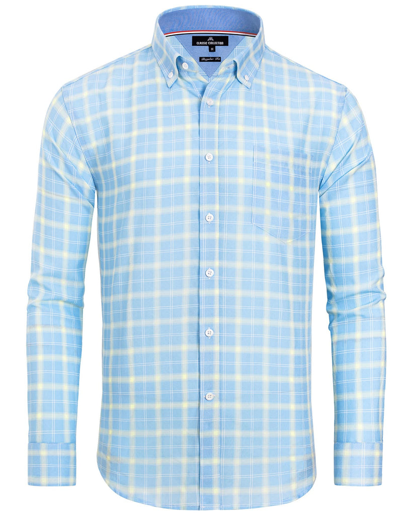 Plaid Button Down Shirts – Alimensgentle