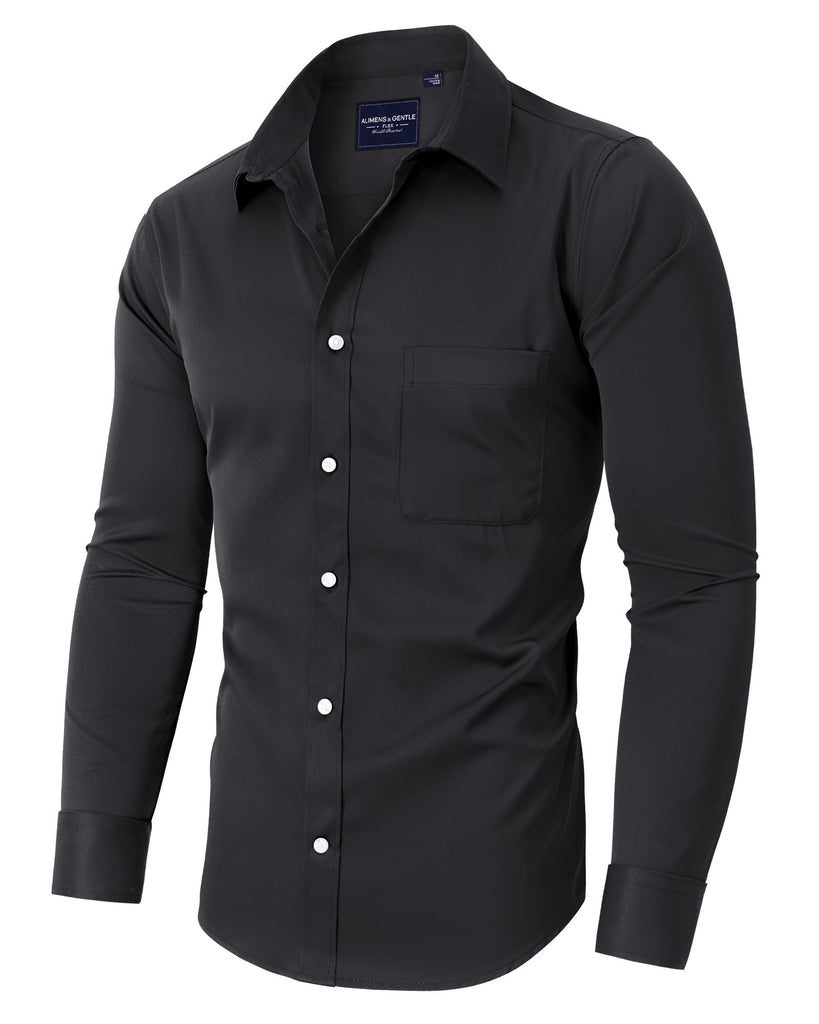 Solid Dress Shirts – Alimensgentle