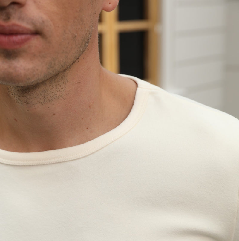 Alimens&Gentle Men's Casual Comfort Warm Long Sleeve Shirt