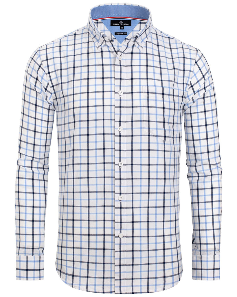 Plaid Button Down Shirts – Alimensgentle