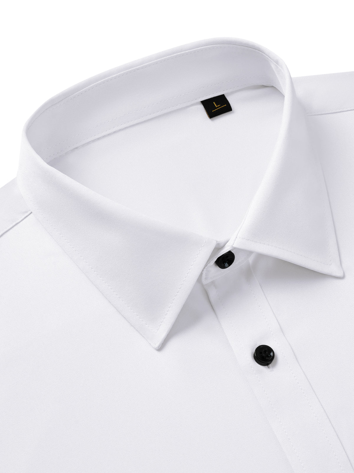 Mens Dress Shirt Long Sleeve Wrinkle Free Stretch Button Down Shirts